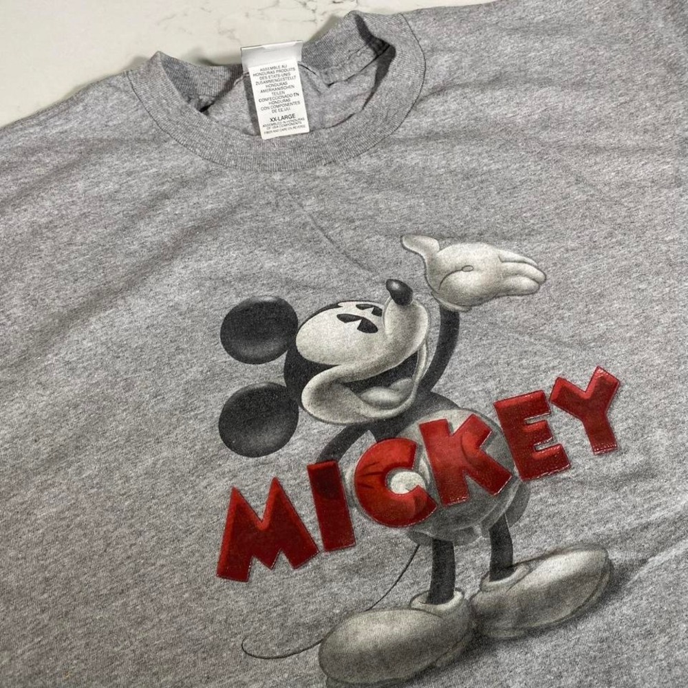 Vintage  Disney Y2K Mickey Mouse Disney store tshirt‎ size XXL